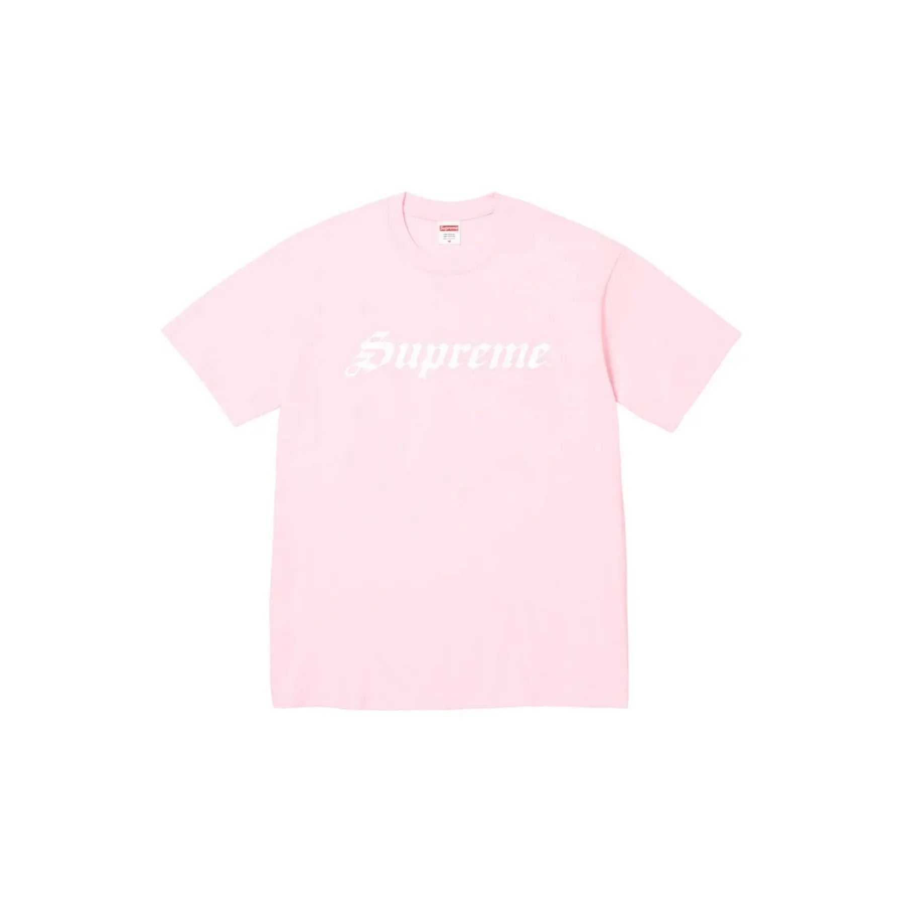 Supreme Speed Tee Light Pink - Ryva Store