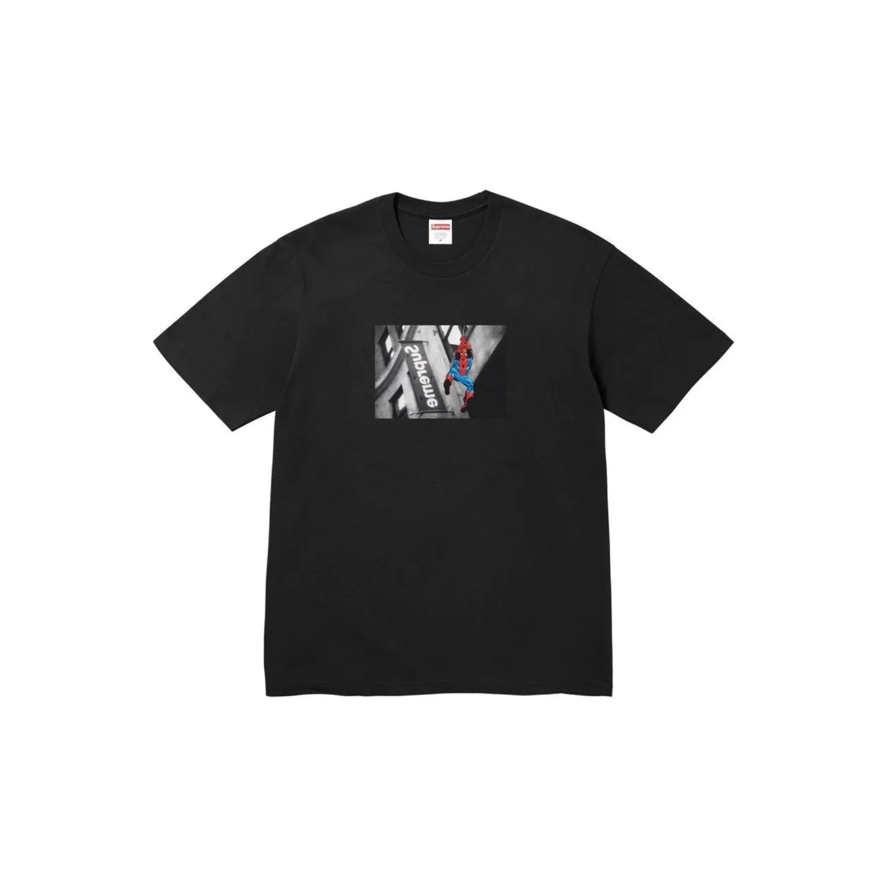 Supreme Spiderman Tee Black - Ryva Store