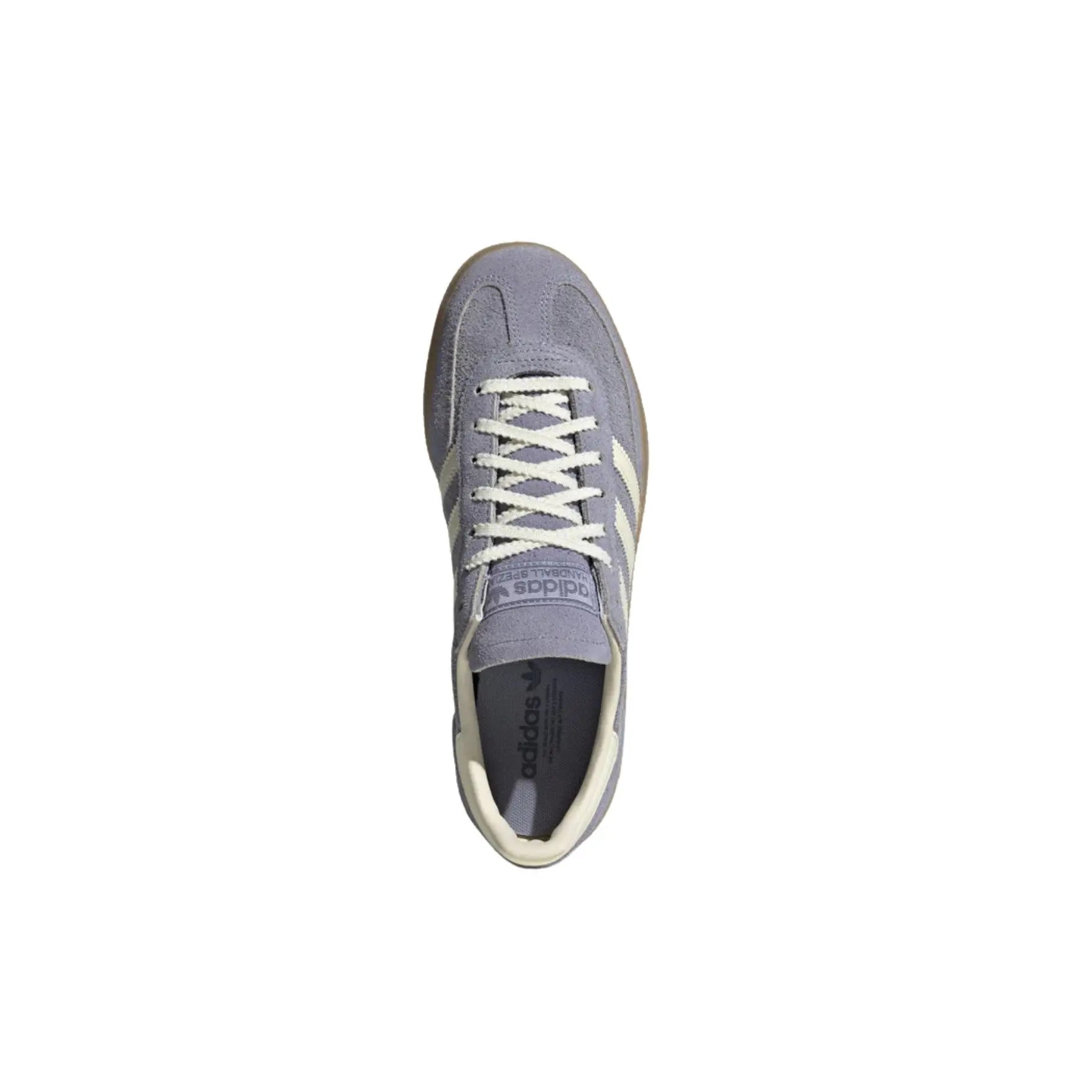 Gray Adidas sneaker on a white background