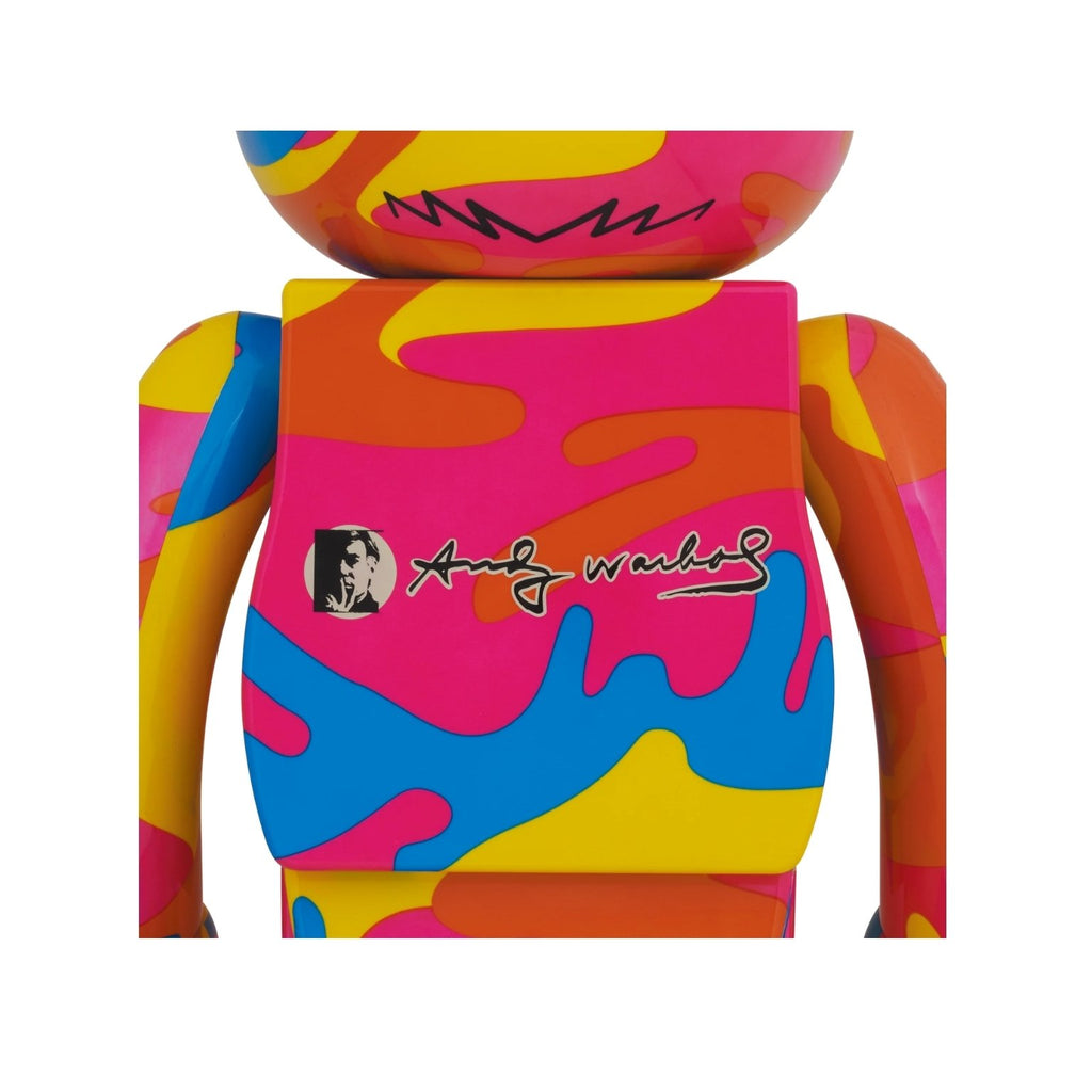 Be@rbrick Andy Warhol "Special" 1000%