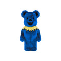 Be@rbrick Grateful Dead Dancing Bears Blue 400%