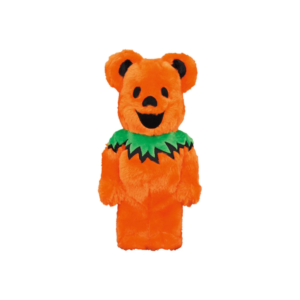 Be@rbrick Grateful Dead Dancing Bears Orange 400%