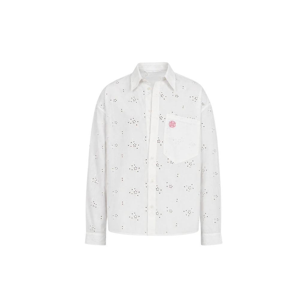 Reternity Destroyed Trou Denim Gewassen Zwart
