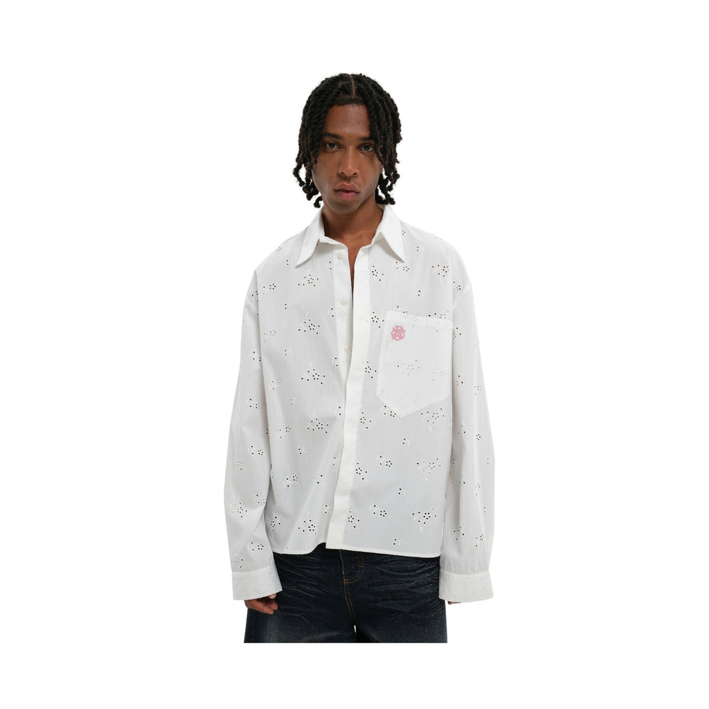 Reternity Destroyed Trou Denim Gewassen Zwart