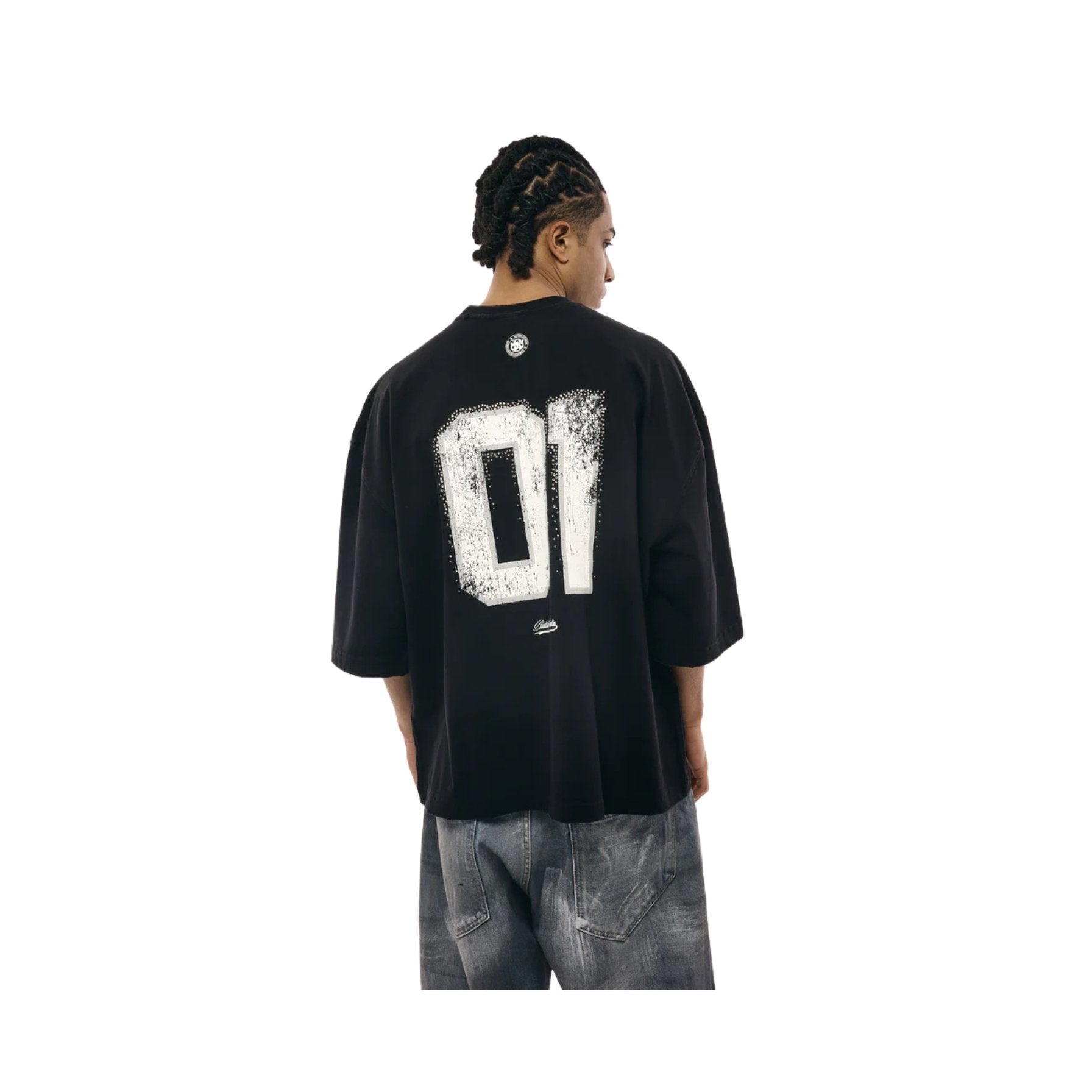 Butish Tee O1 Black
