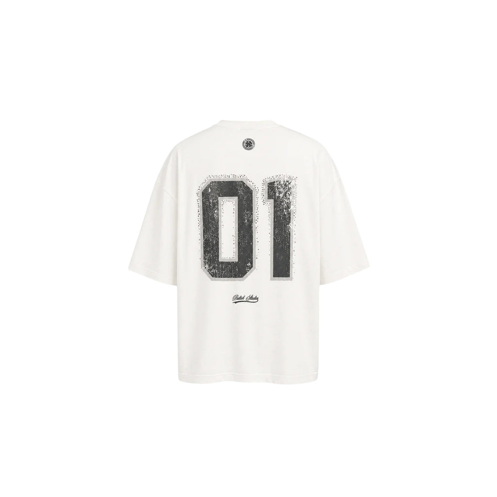 Butish Tee O1 White