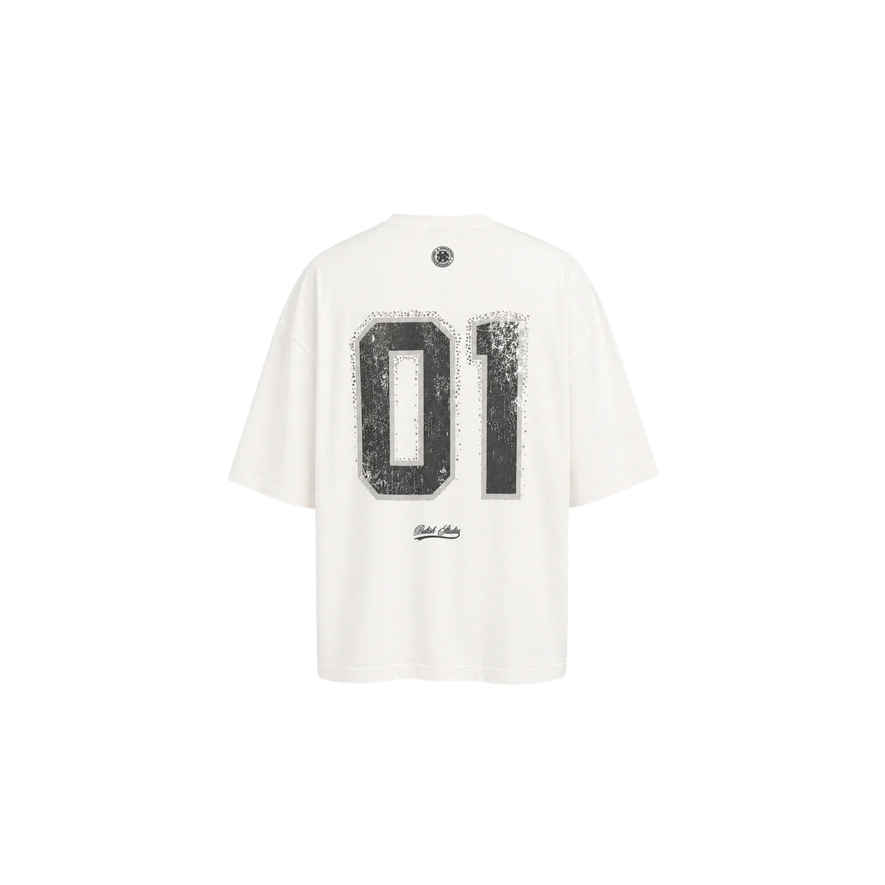 Butish Tee O1 White