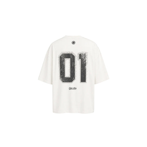 Butish Tee O1 White