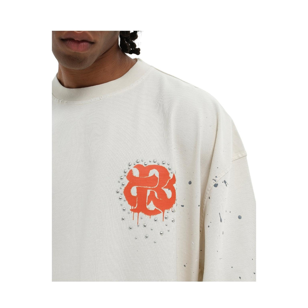 Butish Tee Santa Monica White