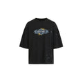 Butish Tee Speed Fire Black