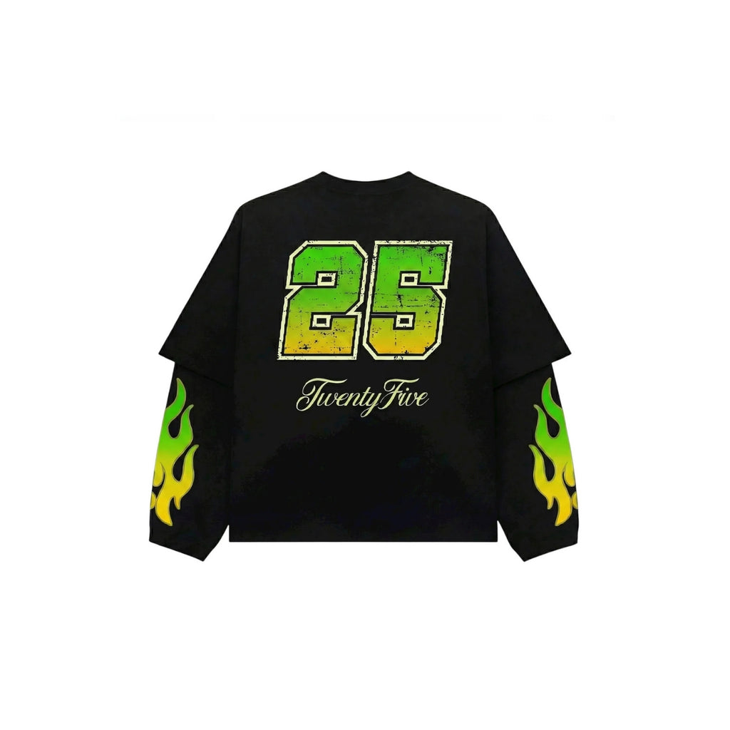 Donati Studio Longsleeve Black Green