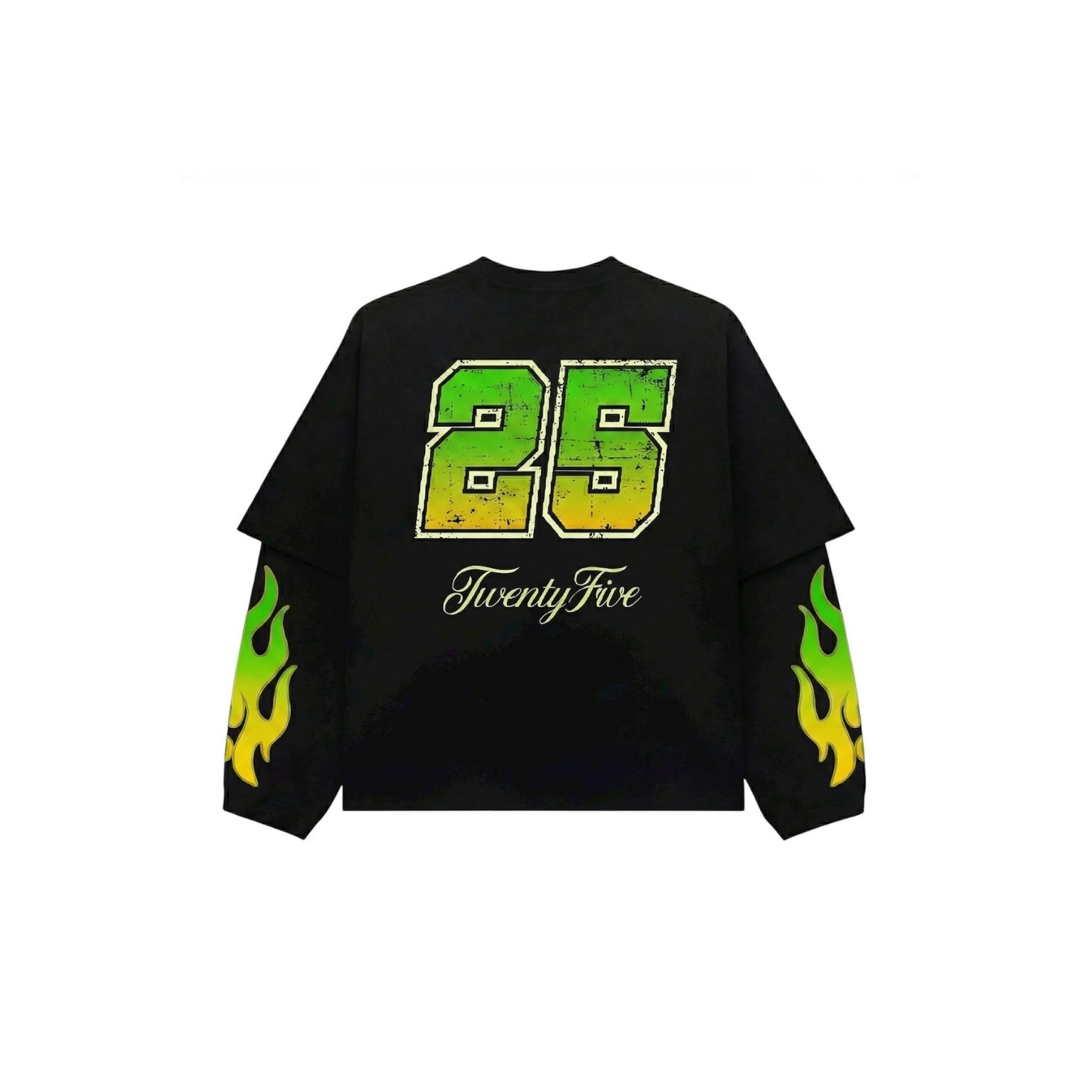 Donati Studio Longsleeve Black Green