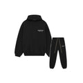 Essentials Fear of God Black Set - Hoodie & Sweatpants Ryva Store