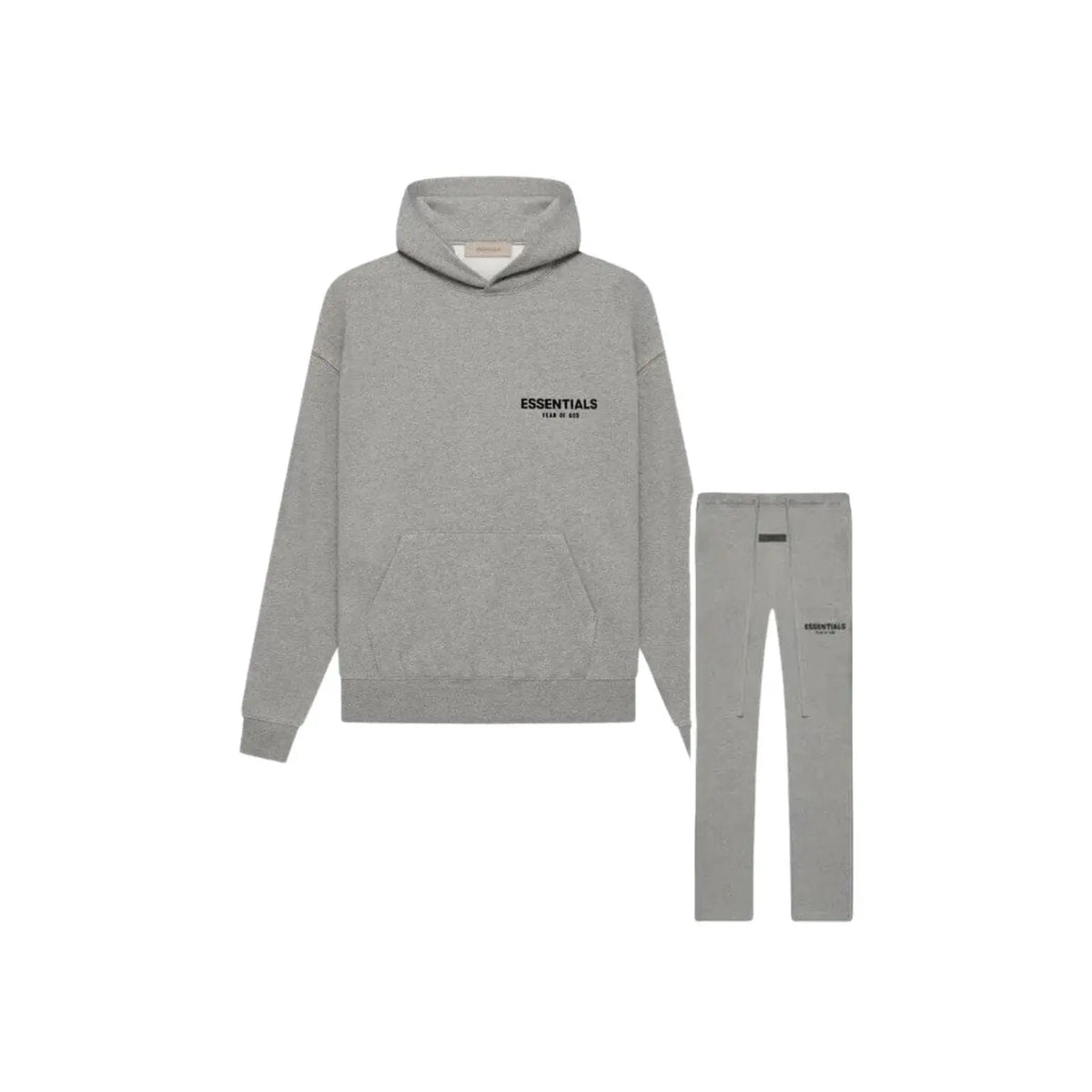 Essentials Fear of God Dark Oatmeal Set - Hoodie & Sweatpants Ryva Store