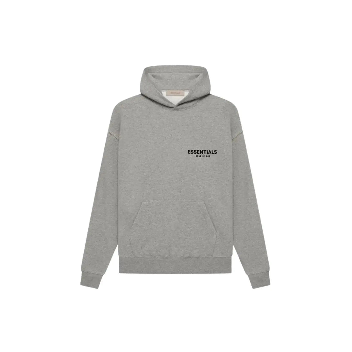 Essentials Fear of God Hoodie Dark Oatmeal Ryva Store