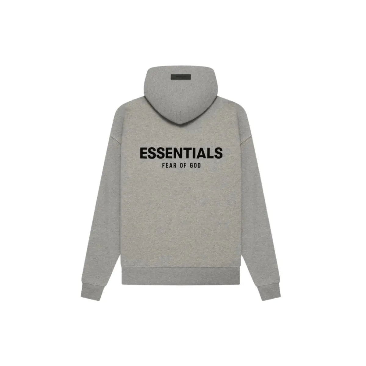 Essentials Fear of God Hoodie Dark Oatmeal Ryva Store