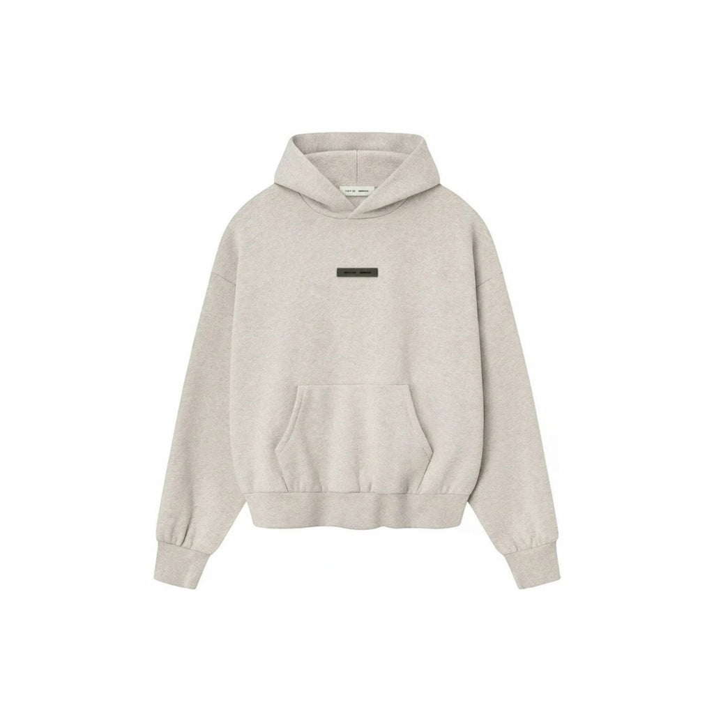 Essentials Fear of God Hoodie Heather Stone Ryva Store