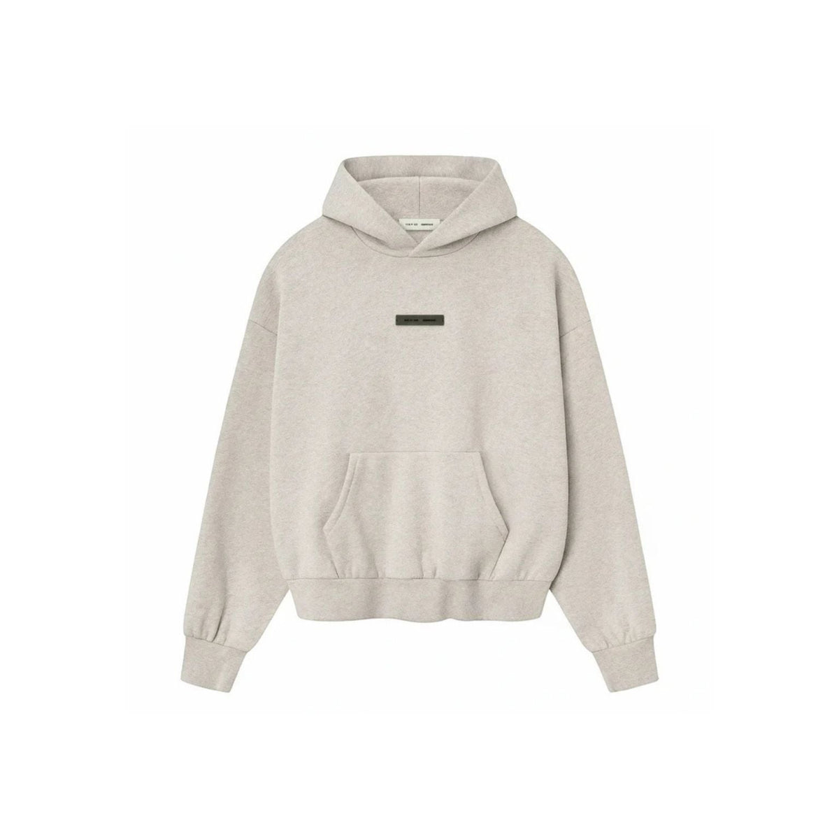 Essentials Fear of God Hoodie Heather Stone Ryva Store
