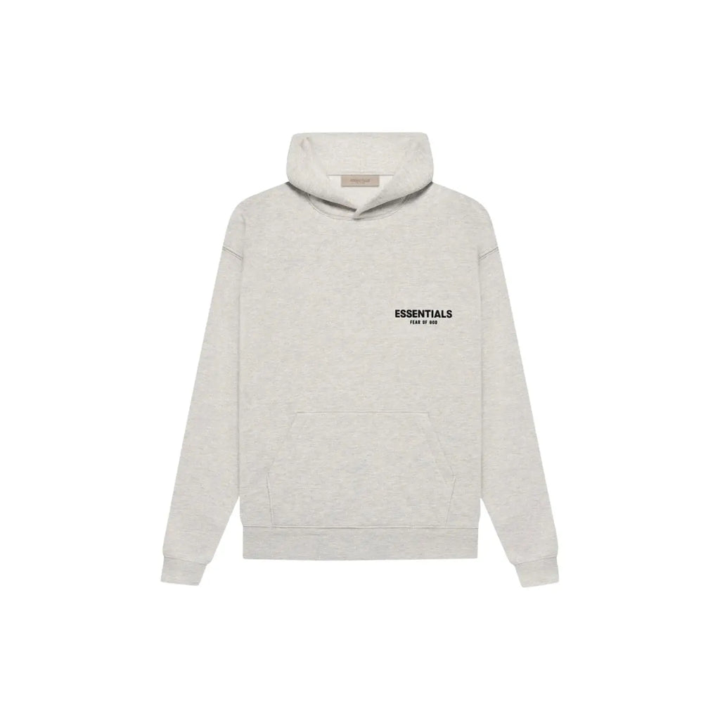 Essentials Fear of God Hoodie Light Oatmeal Ryva Store