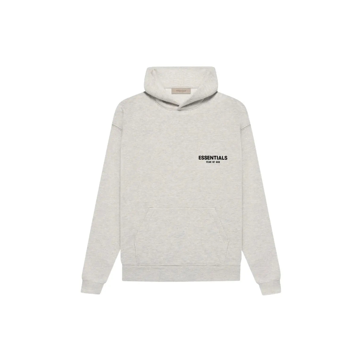 Essentials Fear of God Hoodie Light Oatmeal Ryva Store