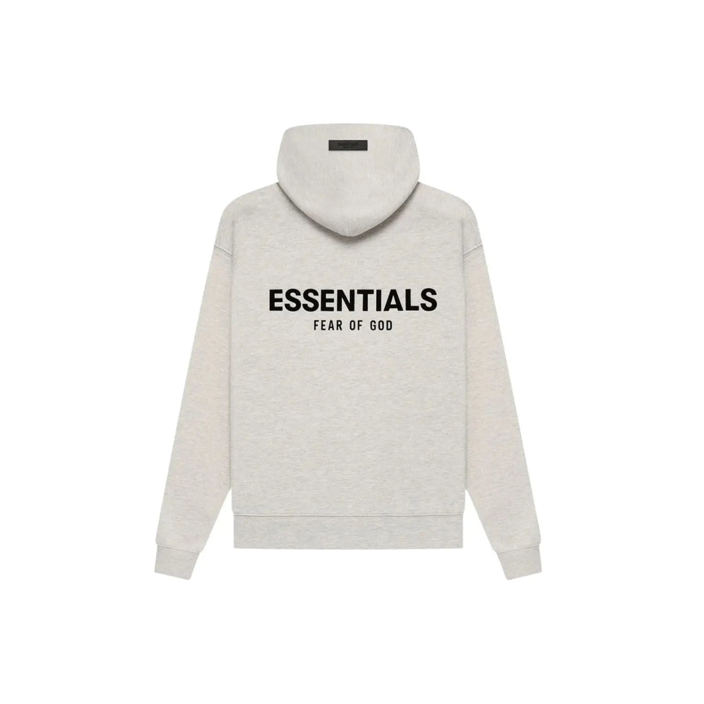 Essentials Fear of God Hoodie Light Oatmeal Ryva Store