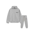 Essentials Fear of God Light Heather Grey Set - Hoodie & Sweatpants Ryva Store