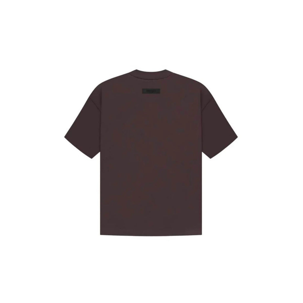 Brown t-shirt on a white background