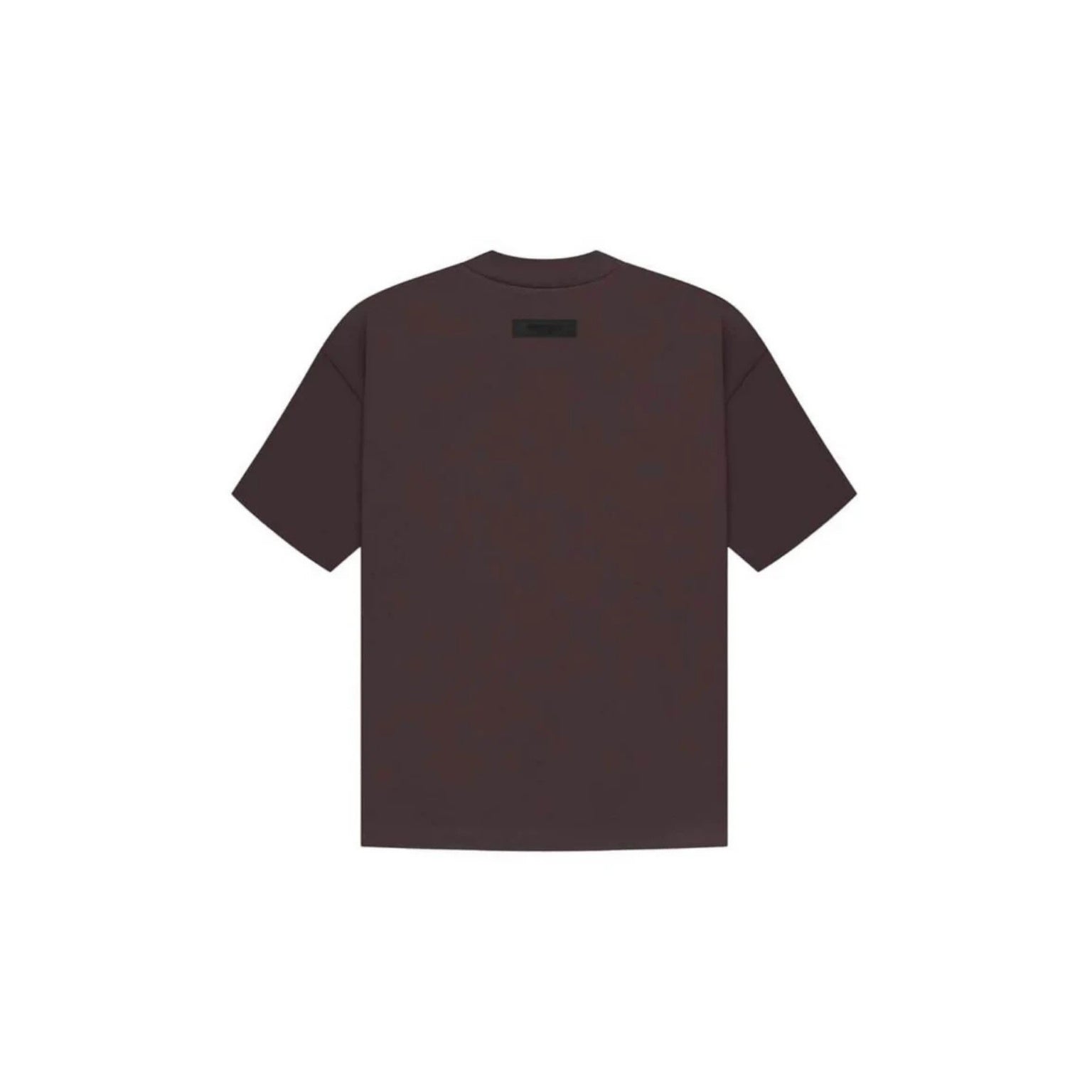 Brown t-shirt on a white background