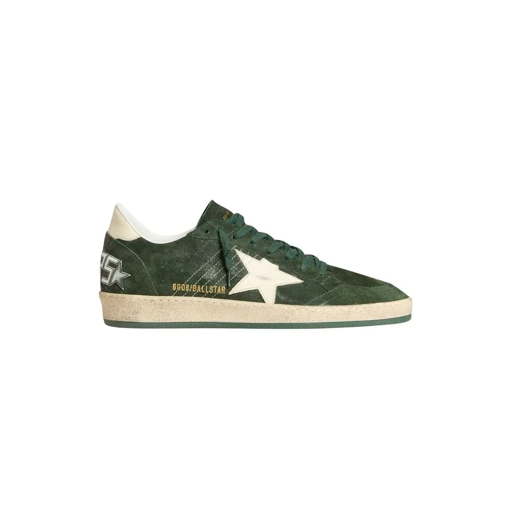Golden Goose Ballstar Green Ryva Store