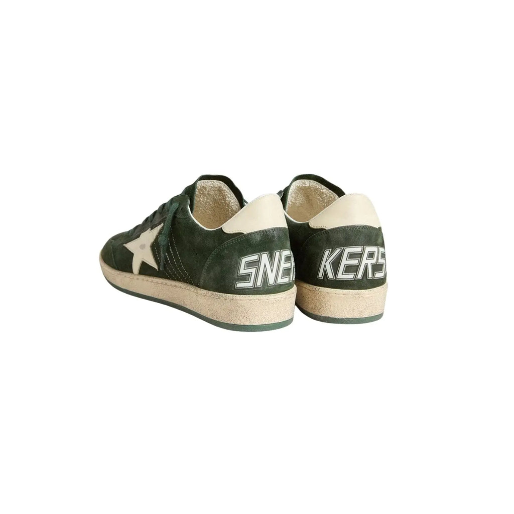 Golden Goose Ballstar Green Ryva Store