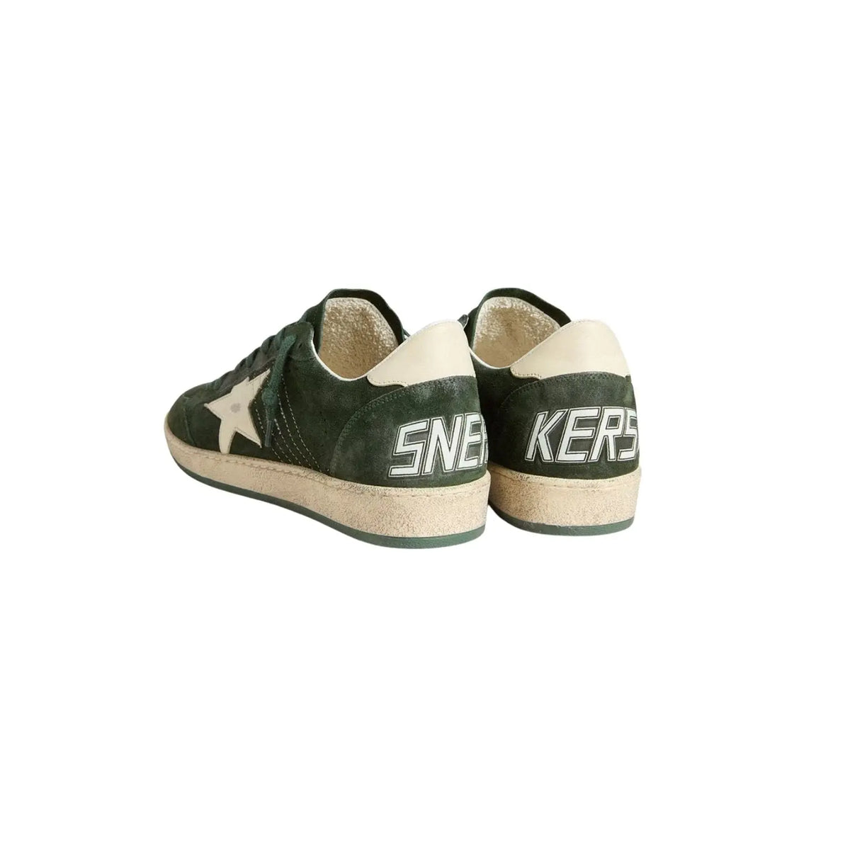Golden Goose Ballstar Green Ryva Store