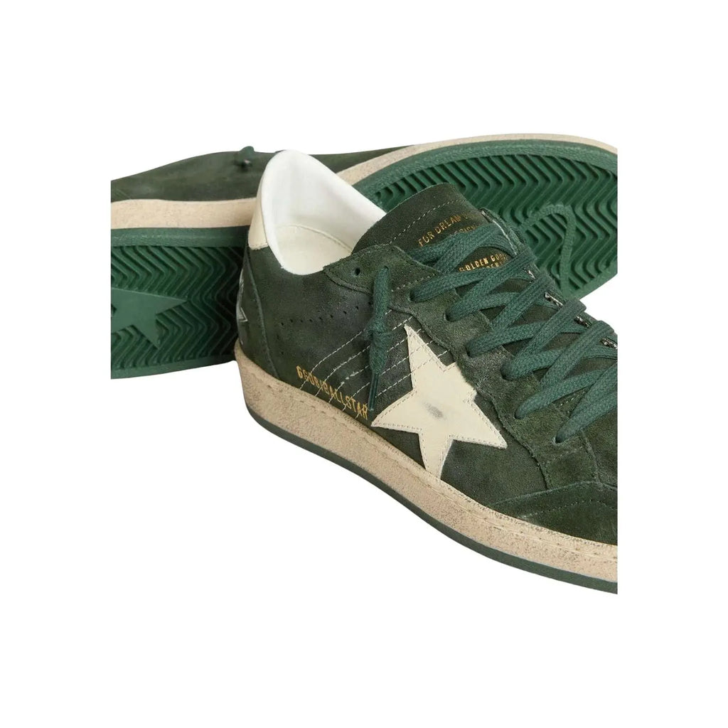 Golden Goose Ballstar Green Ryva Store