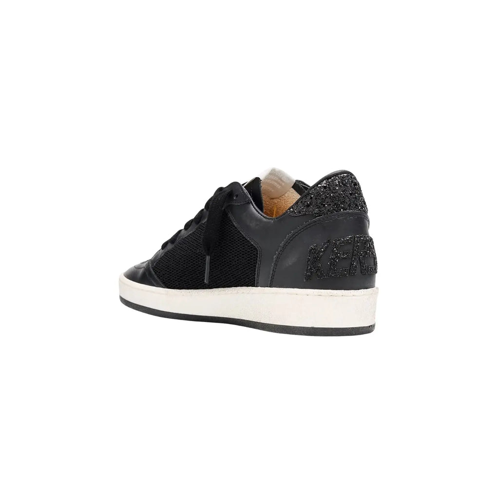 Golden Goose Ballstar Private Edition Glitter Mesh Black Ryva Store