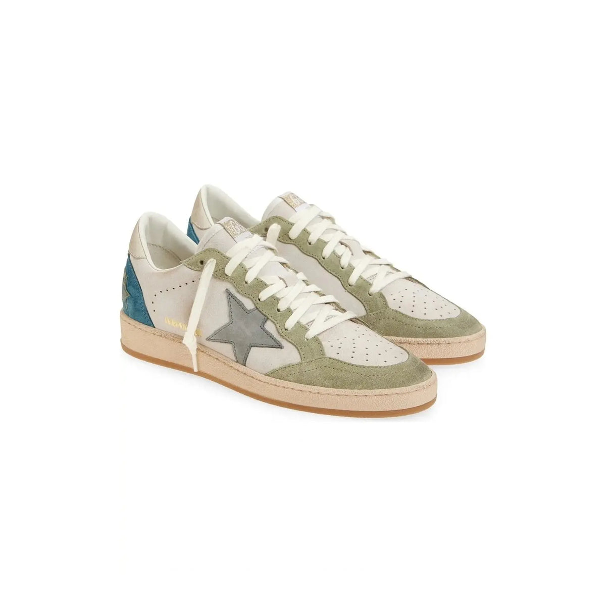 Golden Goose Ballstar Private Edition Sand Green Ryva Store
