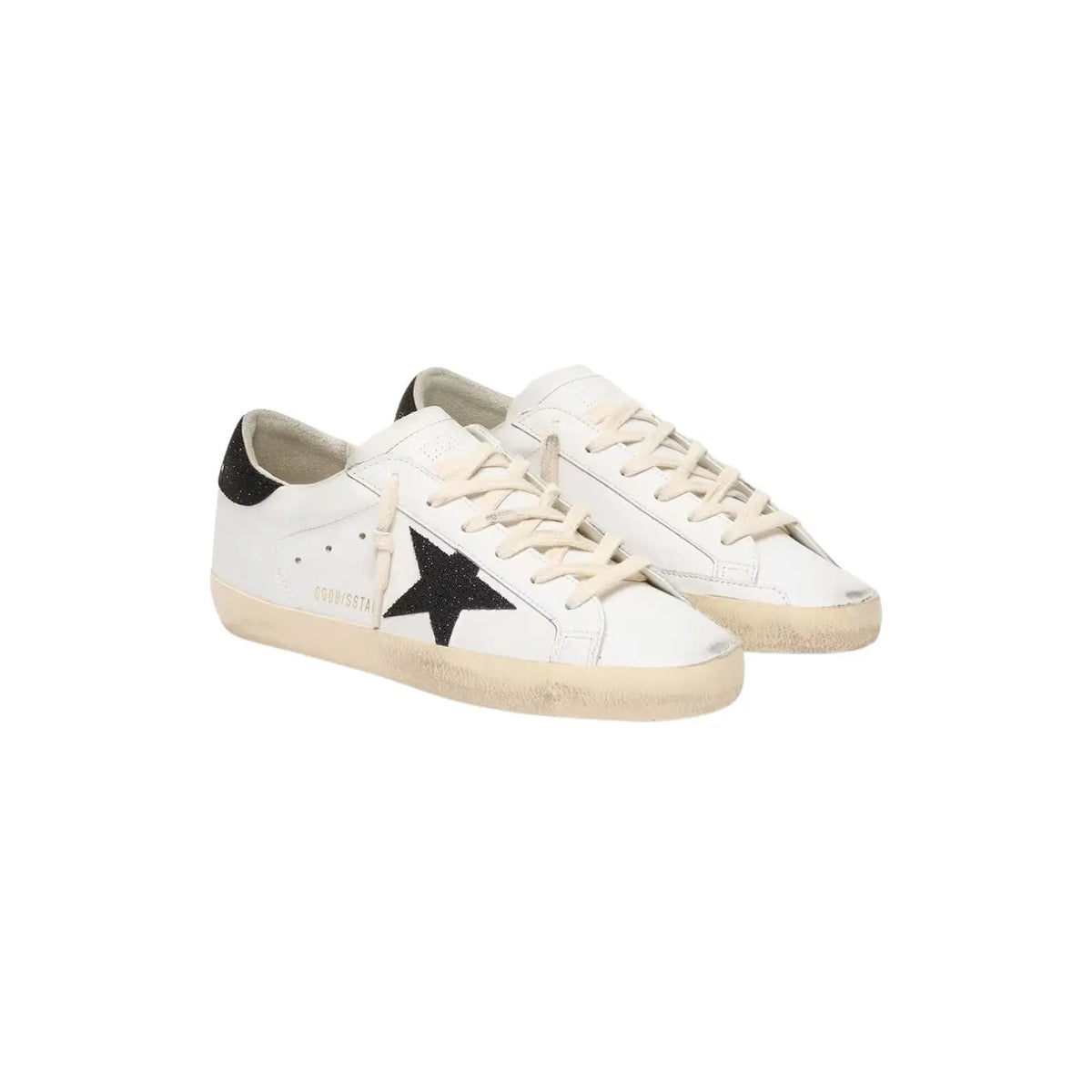 Golden Goose Superstar Swarovski White Black Ryva Store