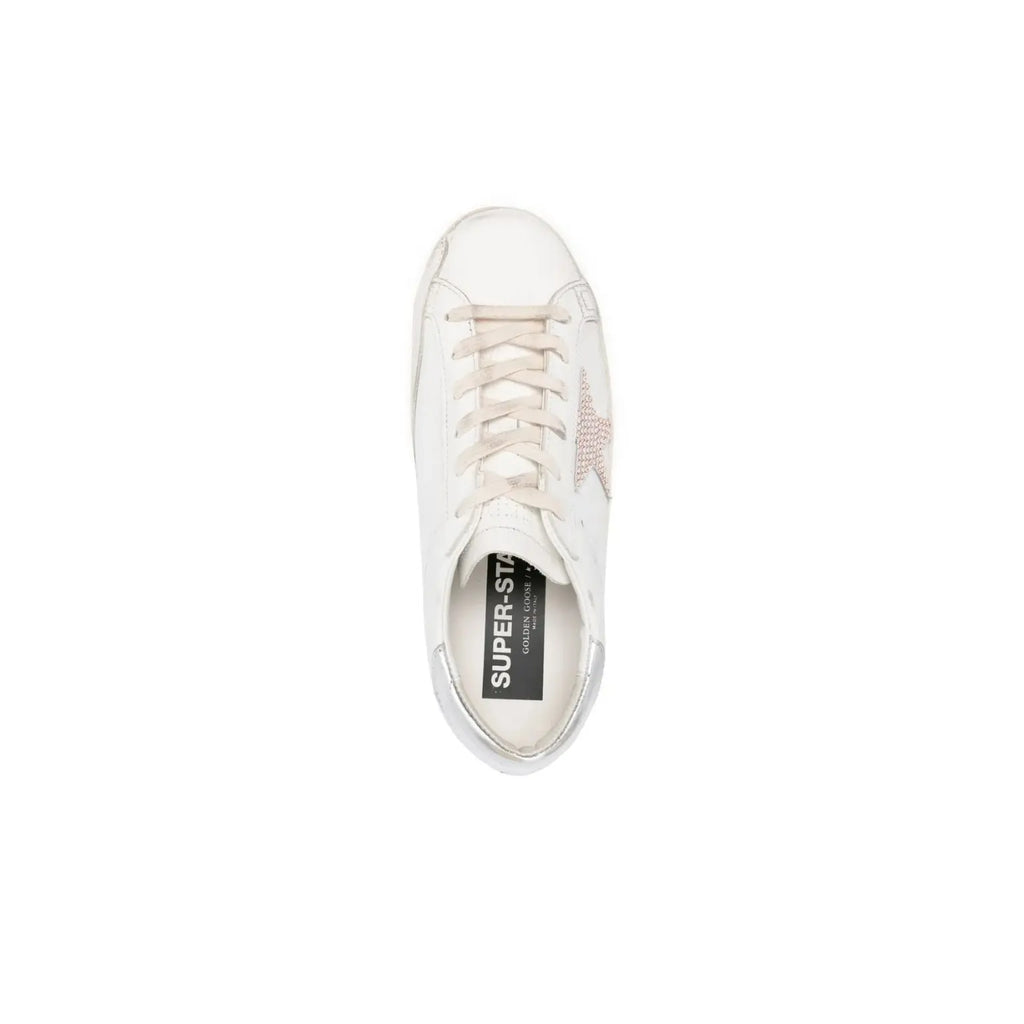 Golden Goose Superstar Swarovski White Silver Ryva Store