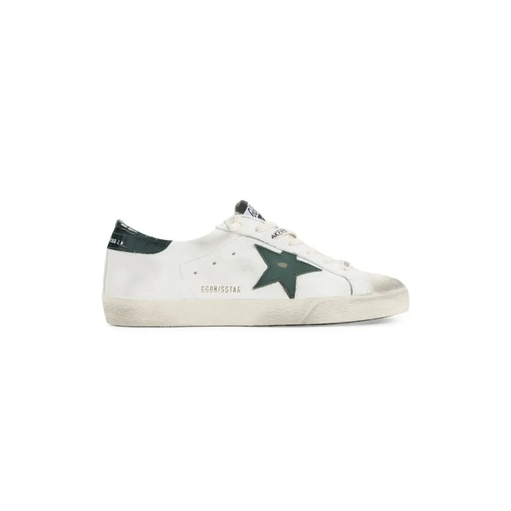 Golden Goose Superstar White Green Ryva Store