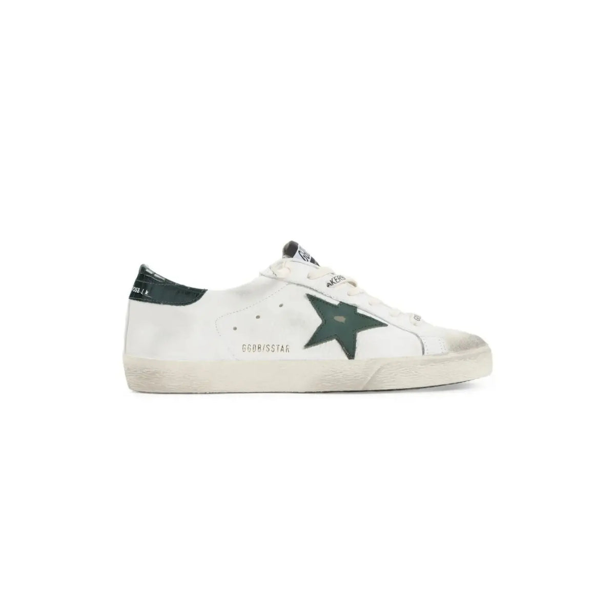 Golden Goose Superstar White Green Ryva Store