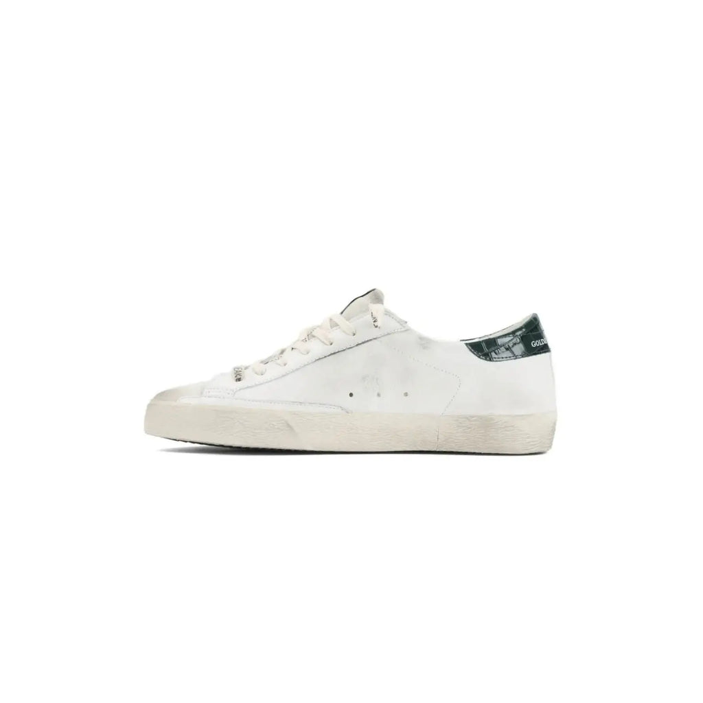 Golden Goose Superstar White Green Ryva Store