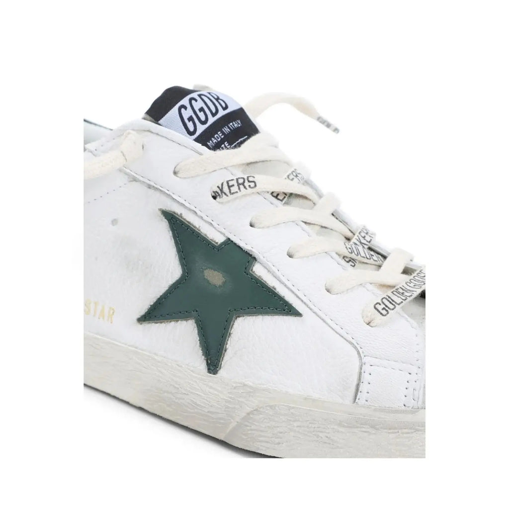 Golden Goose Superstar White Green Ryva Store