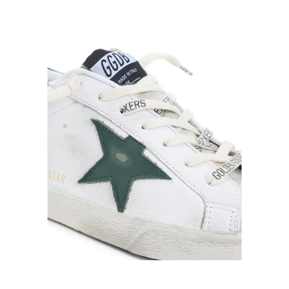 Golden Goose Superstar White Green Ryva Store