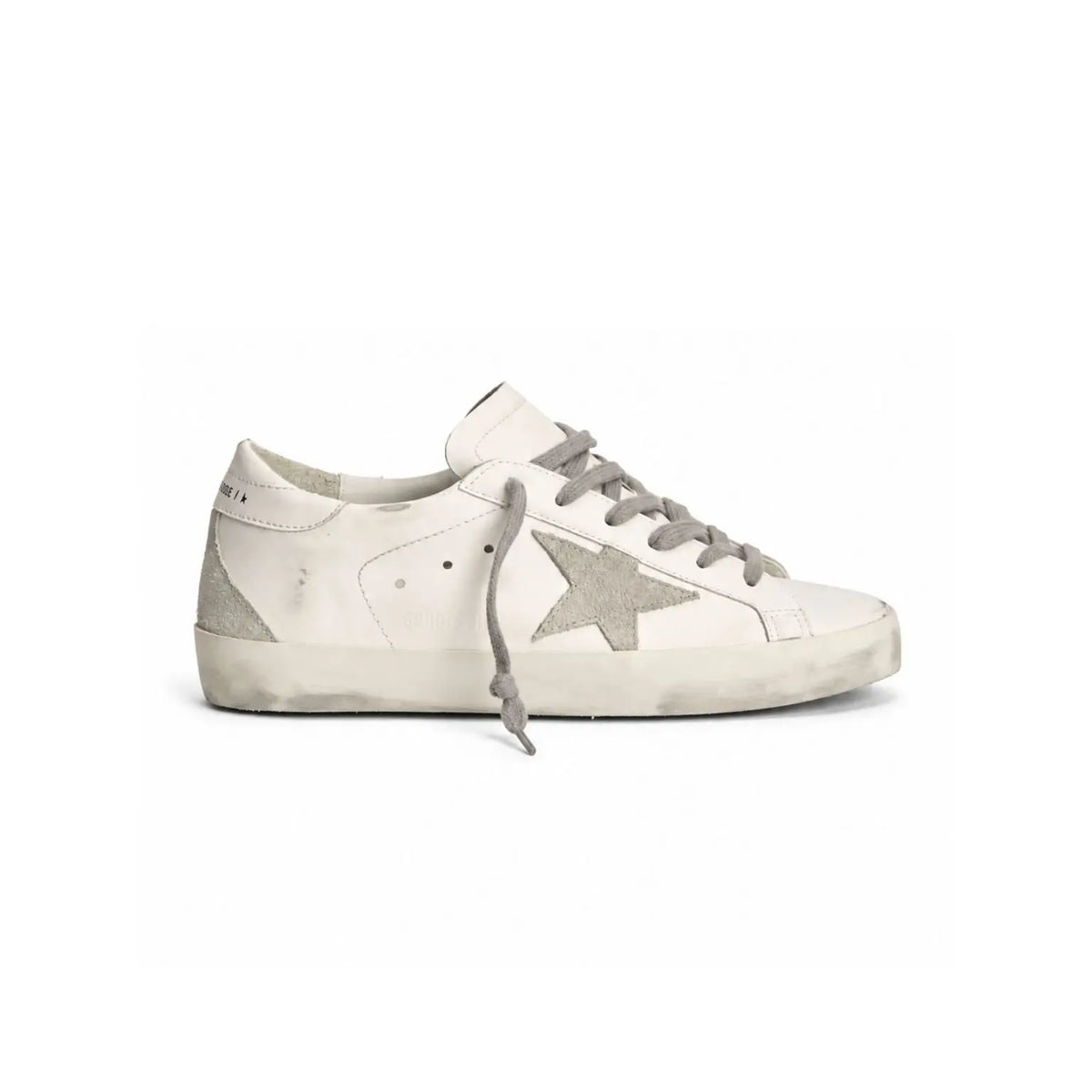 Golden Goose Superstar White Grey Suede Star Ryva Store