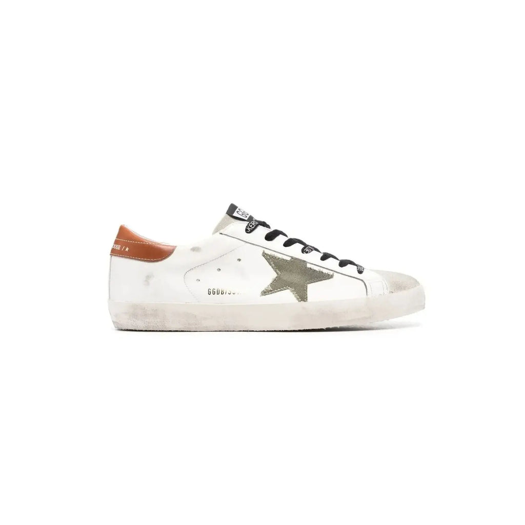 Golden Goose Superstar White Olive Ryva Store