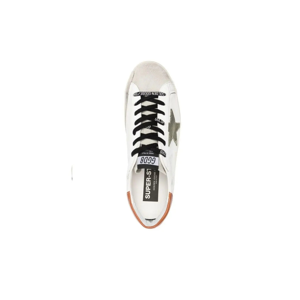 Golden Goose Superstar White Olive Ryva Store