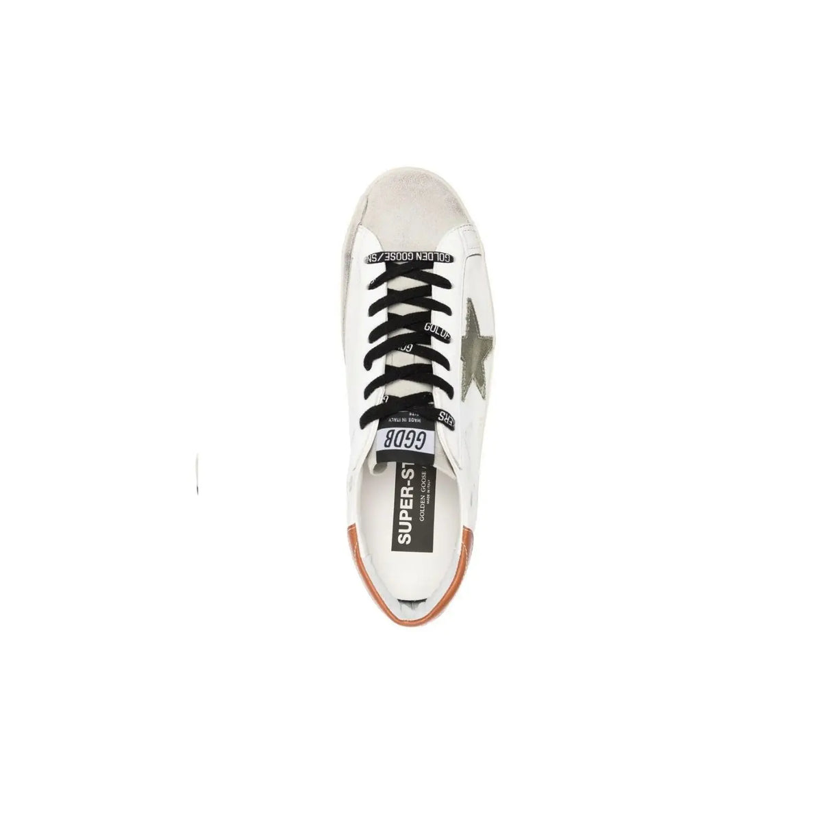 Golden Goose Superstar White Olive Ryva Store