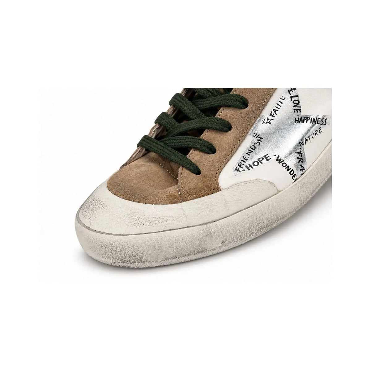 Golden Goose Superstar White Silver Star Ryva Store