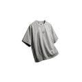 Gray t-shirt on a white background