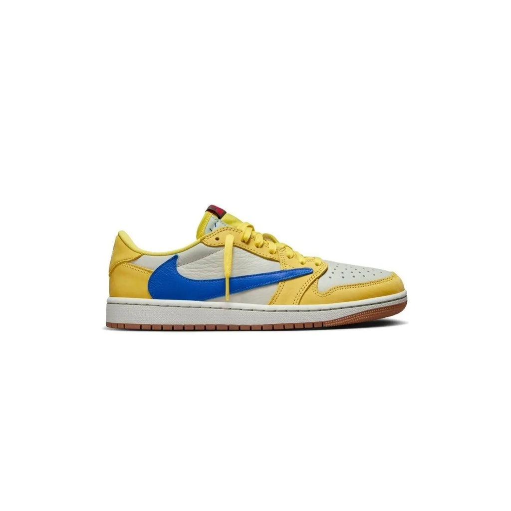 Jordan 1 Low OG SP Travis Scott Canary Yellow Ryva Store