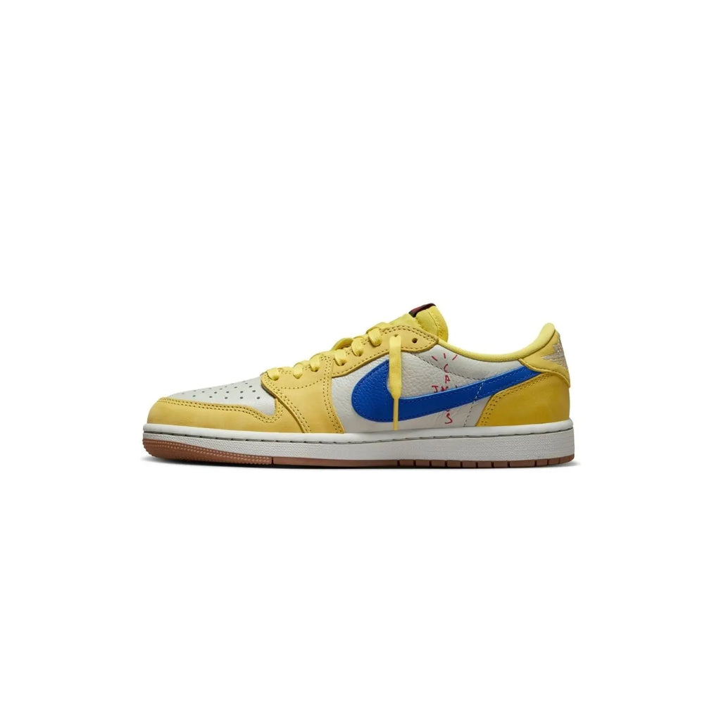 Jordan 1 Low OG SP Travis Scott Canary Yellow Ryva Store