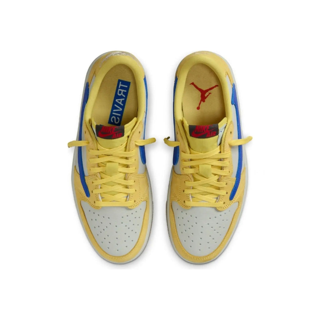 Jordan 1 Low OG SP Travis Scott Canary Yellow Ryva Store